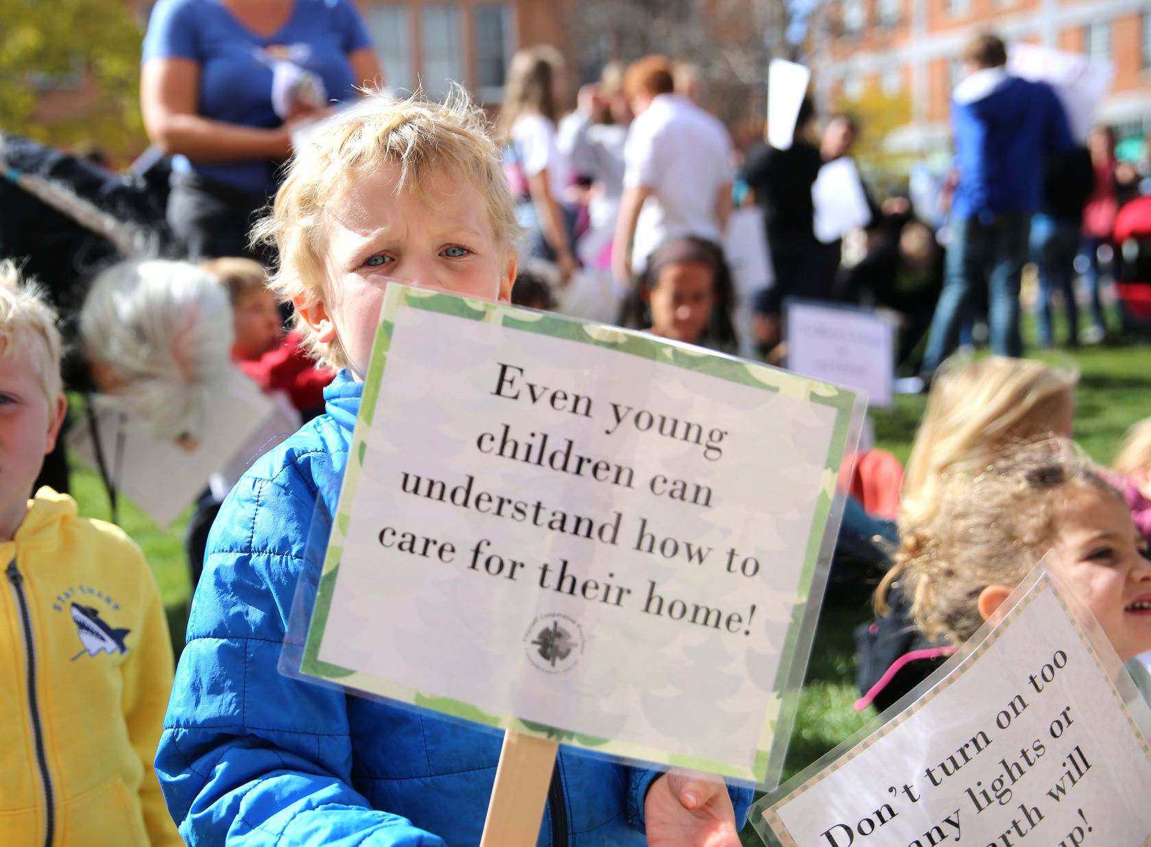 Fighting For His Future